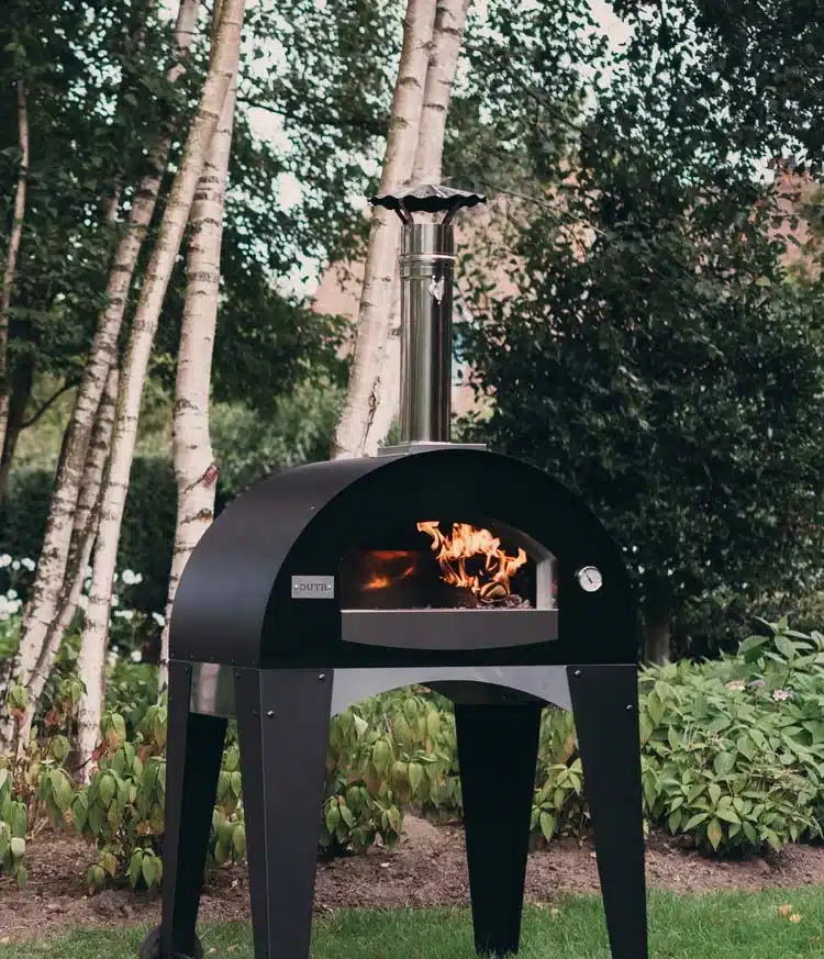 Pizza oven sfeer