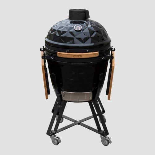 kamado large zwart