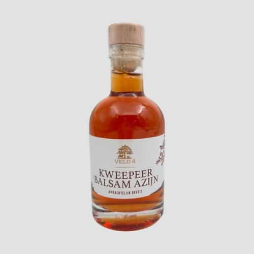 kweepeer balsam azijn