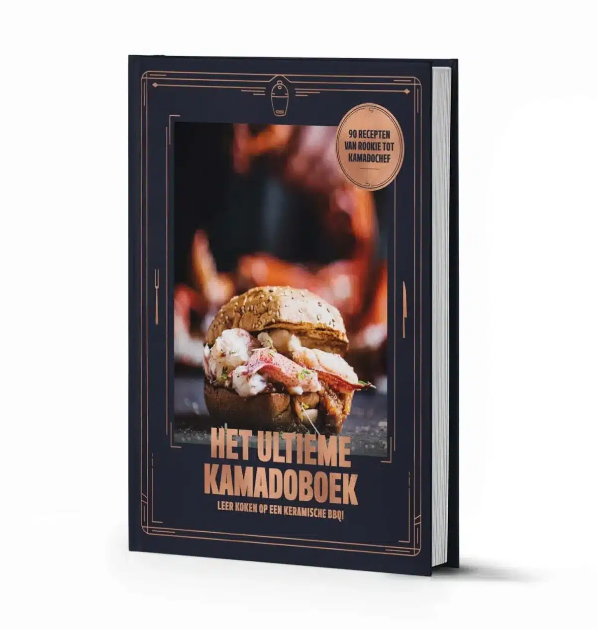 het ultieme kamado boek - Afbeelding 2