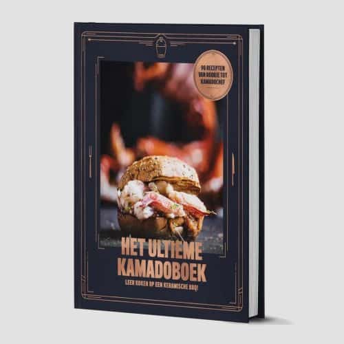 het ultieme kamado boek